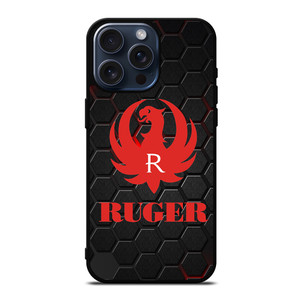 RUGER FIREARM iPhone 15 Pro Max Case Cover