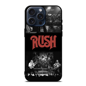 RUSH BAND iPhone 15 Pro Max Case Cover