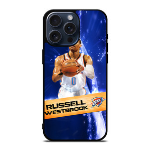 RUSSELL WESTBROOK ART iPhone 15 Pro Max Case Cover RUSSELL WESTBROOK ART iPhone 15 Pro Max Case Cover