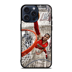 RUSSELL WESTBROOK DUNK 1 iPhone 15 Pro Max Case Cover