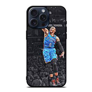 RUSSELL WESTBROOK DUNK 2 iPhone 15 Pro Max Case Cover