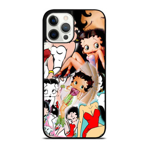 BETTY BOOP COLLAGE iPhone 12 Pro Max Case Cover