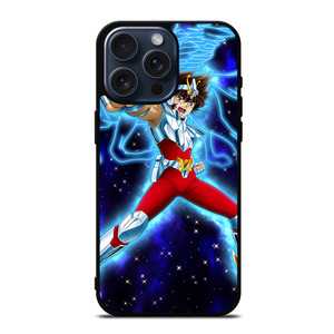 SAINT SEIYA PEGASUS ANIME iPhone 15 Pro Max Case Cover SAINT SEIYA PEGASUS ANIME iPhone 15 Pro Max Case Cover