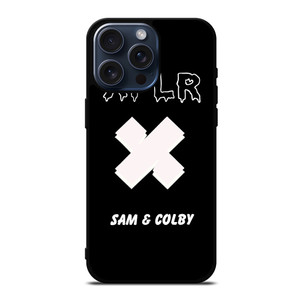 SAM AND COLBY XPLR X LOGO iPhone 15 Pro Max Case Cover