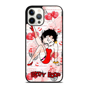 BETTY BOOP LOVE iPhone 12 Pro Max Case Cover