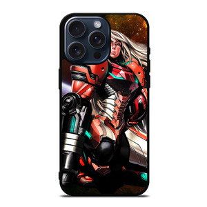 SAMUS ARAN METROID 2 iPhone 15 Pro Max Case Cover