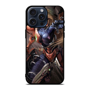 SAMUS ARAN METROID GAME iPhone 15 Pro Max Case Cover