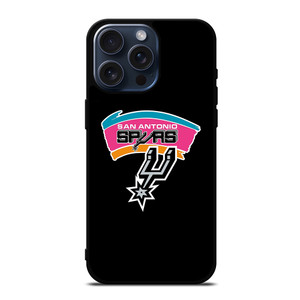 SAN ANTONIO SPURS NBA LOGO iPhone 15 Pro Max Case Cover SAN ANTONIO SPURS NBA LOGO iPhone 15 Pro Max Case Cover