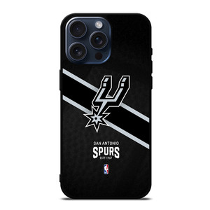 SAN ANTONIO SPURS NBA SYMBOL iPhone 15 Pro Max Case Cover SAN ANTONIO SPURS NBA SYMBOL iPhone 15 Pro Max Case Cover