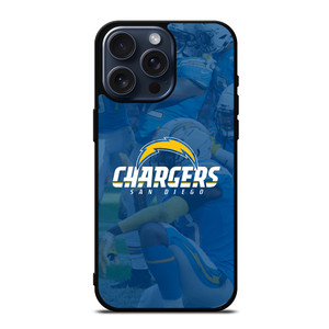 SAN DIEGO CHARGERS NFL FOOTBALL iPhone 15 Pro Max Case Cover