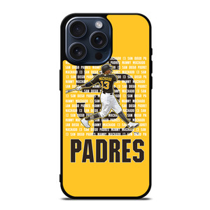 SAN DIEGO PADRES BASEBALL iPhone 15 Pro Max Case Cover