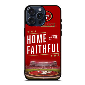 SAN FRANCISCO 49ERS ARENA iPhone 15 Pro Max Case Cover SAN FRANCISCO 49ERS ARENA iPhone 15 Pro Max Case Cover
