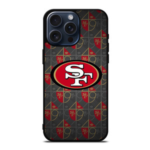 SAN FRANCISCO 49ERS FOOTBALL iPhone 15 Pro Max Case Cover SAN FRANCISCO 49ERS FOOTBALL iPhone 15 Pro Max Case Cover