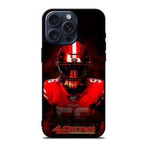 SAN FRANCISCO 49ERS PRIDE iPhone 15 Pro Max Case Cover