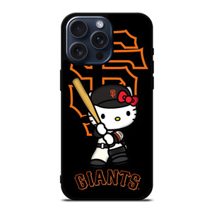 SAN FRANCISCO GIANTS HELLO KITTY iPhone 15 Pro Max Case Cover SAN FRANCISCO GIANTS HELLO KITTY iPhone 15 Pro Max Case Cover