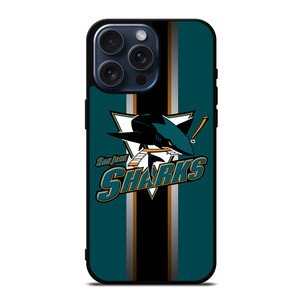SAN JOSE SHARKS iPhone 15 Pro Max Case Cover SAN JOSE SHARKS iPhone 15 Pro Max Case Cover