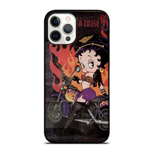 BETTY BOOP RIDE iPhone 12 Pro Max Case Cover
