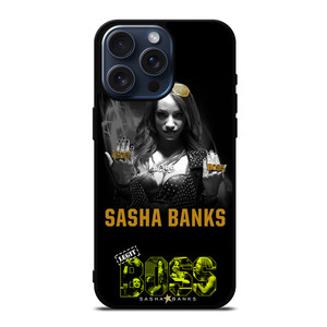 SASHA BANKS LEGIT 2 iPhone 15 Pro Max Case Cover