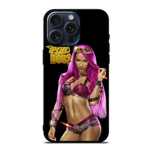 SASHA BANKS LEGIT 3 iPhone 15 Pro Max Case Cover