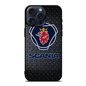 SCANIA SAAB TRUCK 2 iPhone 15 Pro Max Case Cover