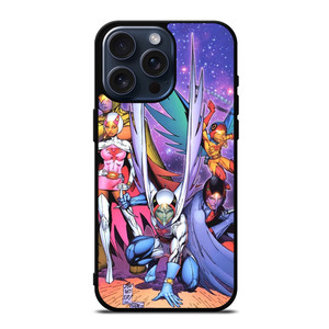 SCIENCE NINJA TEAM GATCHAMAN CARTOON iPhone 15 Pro Max Case Cover