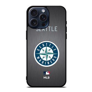 SEATTLE MARINERS MLB LOGO 2 iPhone 15 Pro Max Case Cover