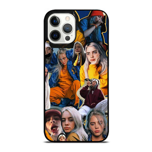 BILLIE EILISH COLLAGE iPhone 12 Pro Max Case Cover BILLIE EILISH COLLAGE iPhone 12 Pro Max Case Cover