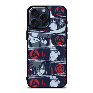 SHARINGAN EYE NARUTO 1 iPhone 15 Pro Max Case Cover