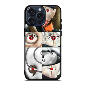 SHARINGAN EYE NARUTO 3 iPhone 15 Pro Max Case Cover