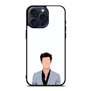 SHAWN MENDES SINGER iPhone 15 Pro Max Case Cover