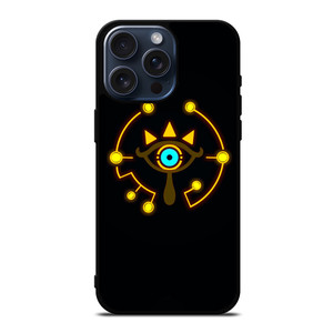 SHEIKAH SLATE LEGEND OF ZELDA iPhone 15 Pro Max Case Cover