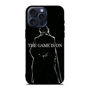 SHERLOCK HOLMES iPhone 15 Pro Max Case Cover SHERLOCK HOLMES iPhone 15 Pro Max Case Cover