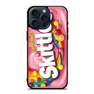 SKITTLES SMOOTHIES iPhone 15 Pro Max Case Cover