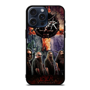 SLAYER BAND iPhone 15 Pro Max Case Cover