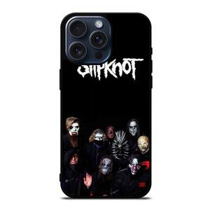 SLIPKNOT CREW iPhone 15 Pro Max Case Cover