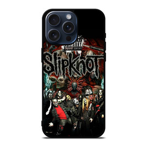 SLIPKNOT HEAVY METAL iPhone 15 Pro Max Case Cover