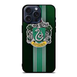SLYTHERIN HOGWARTS iPhone 15 Pro Max Case Cover