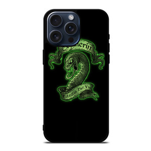 SLYTHERIN LOGO iPhone 15 Pro Max Case Cover