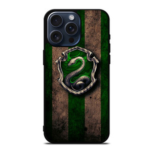 SLYTHERIN SERPENT iPhone 15 Pro Max Case Cover SLYTHERIN SERPENT iPhone 15 Pro Max Case Cover