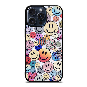SMILEY FACE iPhone 15 Pro Max Case Cover
