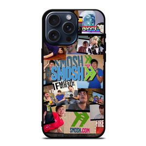SMOSH COLLAGE iPhone 15 Pro Max Case Cover