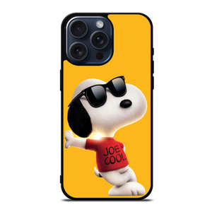 SNOOPY PEANUTS iPhone 15 Pro Max Case Cover