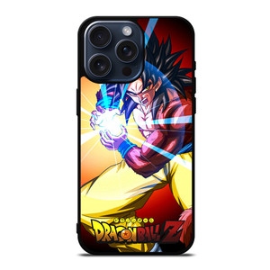 SON GOKU SS4 DRAGON BALL Z iPhone 15 Pro Max Case Cover