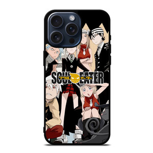 SOUL EATER ANIME 2 iPhone 15 Pro Max Case Cover