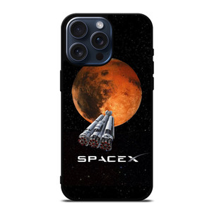 SPACEX LOGO 2 iPhone 15 Pro Max Case Cover