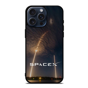 SPACEX LOGO iPhone 15 Pro Max Case Cover