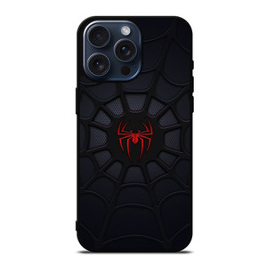 SPIDERMAN RED LOGO iPhone 15 Pro Max Case Cover