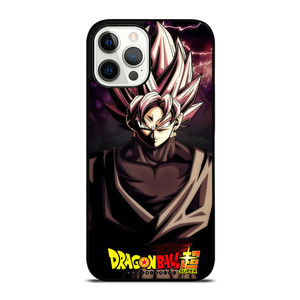 BLACK GOKU DRAGON BALL 1 iPhone 12 Pro Max Case Cover