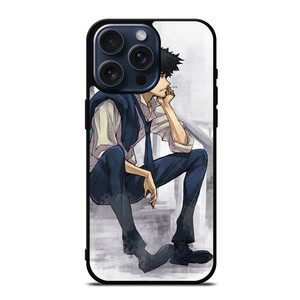 SPIKE SPIEGEL COWBOY BEBOP ART iPhone 15 Pro Max Case Cover
