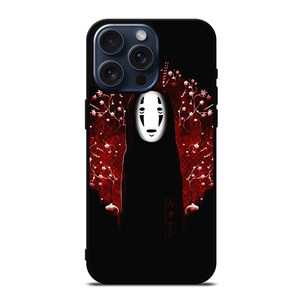SPIRITED AWAY NO FACE CARTOON iPhone 15 Pro Max Case Cover